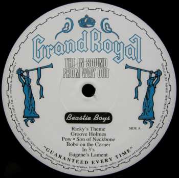 LP Beastie Boys: The In Sound From Way Out!