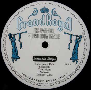 LP Beastie Boys: The In Sound From Way Out!