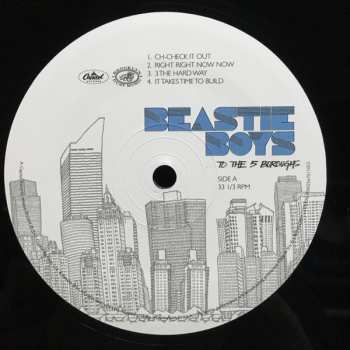 2LP Beastie Boys: To The 5 Boroughs
