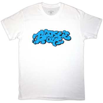 Merch Beastie Boys: The Beastie Boys Unisex T-shirt: Graffiti Logo (white) (small) S