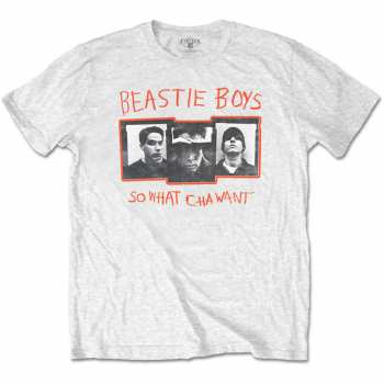 Album Beastie Boys: T-shirt So What Cha Want