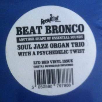 LP Beat Bronco Organ Trio: Another Shape of Essential Sounds LTD | CLR