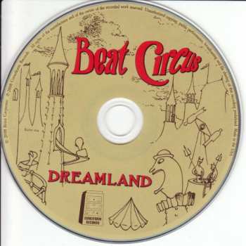 CD Beat Circus: Dreamland