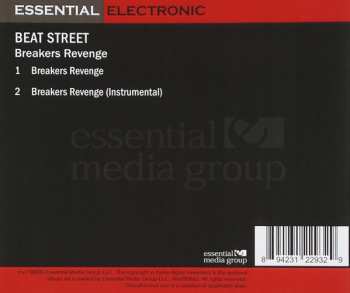 CD Beat Street: Breakers Revenge