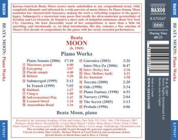 CD Beata Moon: Piano Works