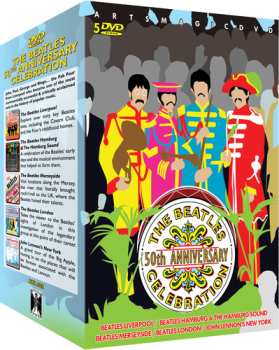 9DVD Beatles: Beatles 50th Anniversary Celebration