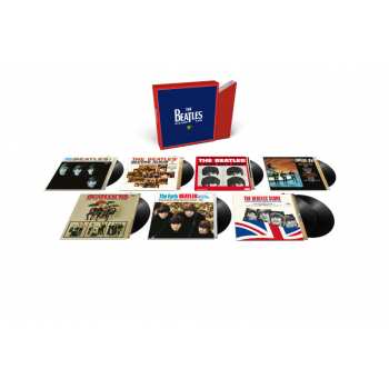 8LP Beatles: The Beatles: 1964 U.s. Albums In Mono