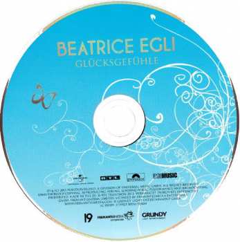 CD Beatrice Egli: Glücksgefühle
