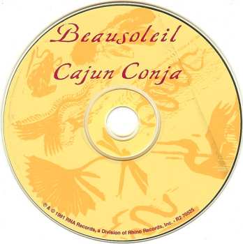 CD Beausoleil: Cajun Conja