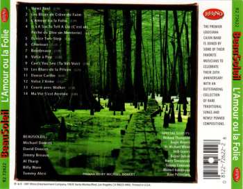 CD Beausoleil: L'amour Ou La Folie = Love Or Folly