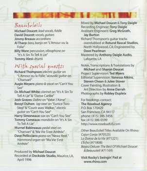 CD Beausoleil: L'amour Ou La Folie = Love Or Folly