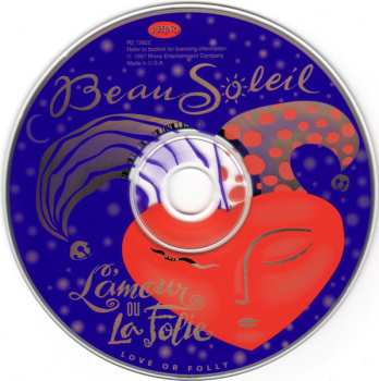 CD Beausoleil: L'amour Ou La Folie = Love Or Folly