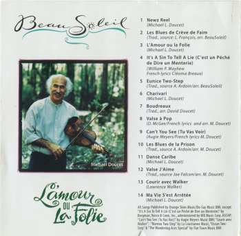 CD Beausoleil: L'amour Ou La Folie = Love Or Folly
