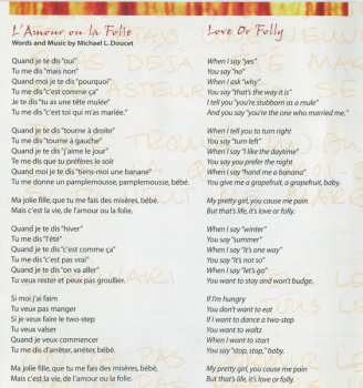 CD Beausoleil: L'amour Ou La Folie = Love Or Folly