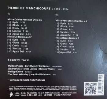 2CD Beauty Farm: Manchicourt Masses LTD