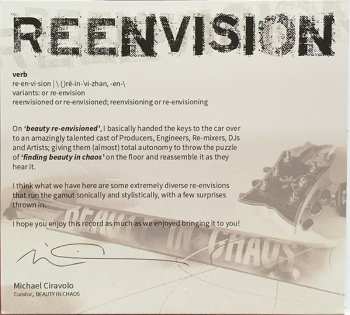 CD Beauty In Chaos: Beauty Re-Envisioned DLX