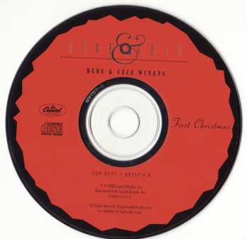 CD Bebe & Cece Winans: First Christmas