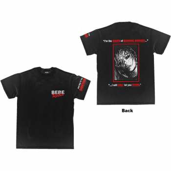 Merch Bebe Rexha: Tričko Queen Of Sabotage  S