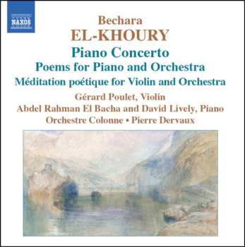 Album Pierre Dervaux: Piano Concerto, Poems For Piano And Orchestra, Méditation Poétique For Violin And Orchestra