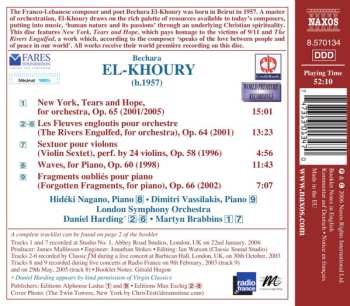 CD The London Symphony Orchestra: New York, Tears And Hope; The Rivers Engulfed