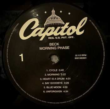 LP Beck: Morning Phase