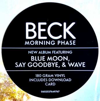 LP Beck: Morning Phase