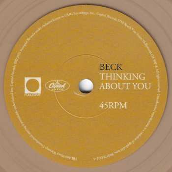 SP Beck: Thinking About You / Old Man LTD | CLR