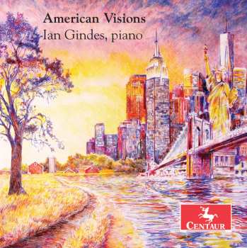 Album Becker,kris / Gindes,ian: American Visions