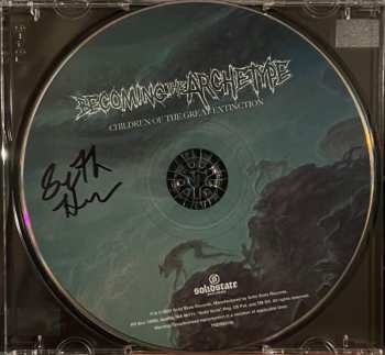 CD Becoming The Archetype: Children Of The Great Extinction