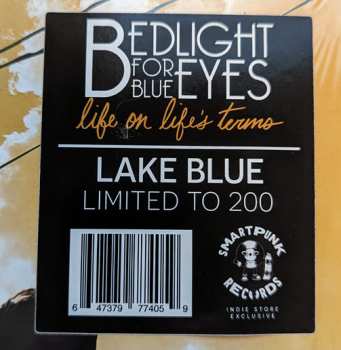 LP Bedlight For Blue Eyes: Life On Life's Terms CLR | LTD