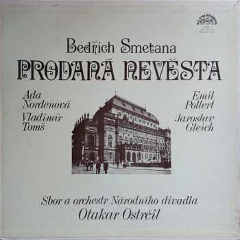 3LP Bedřich Smetana: Prodaná Nevěsta