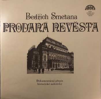 3LP/Box Set Bedřich Smetana: Prodaná Nevěsta