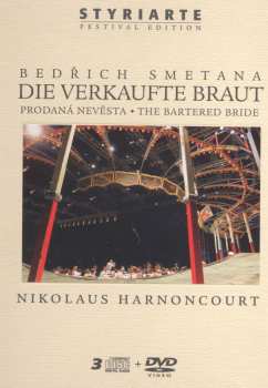 CD Bedřich Smetana: Die Verkaufte Braut (in Dt.spr.)