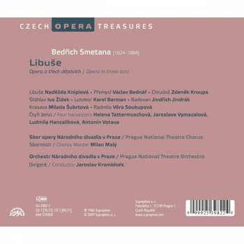 2CD Bedřich Smetana: Libuše