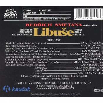 2CD Bedřich Smetana: Libuše (Festive Opera In 3 Acts)