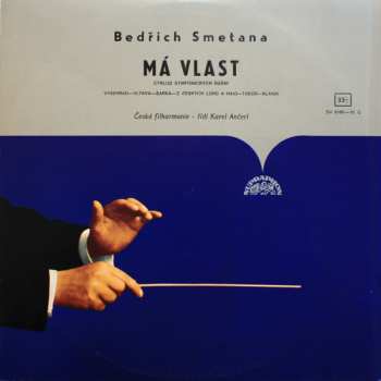 2LP Bedřich Smetana: Má Vlast