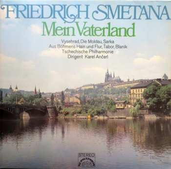 2LP Bedřich Smetana: Mein Vaterland