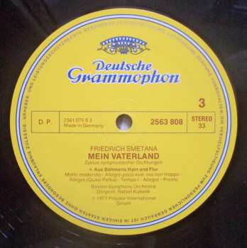 2LP Bedřich Smetana: Mein Vaterland