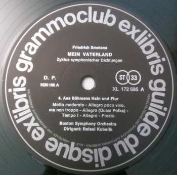 2LP Bedřich Smetana: Mein Vaterland = Má Vlast = Ma Patrie