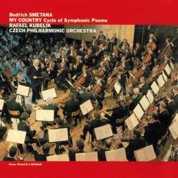 CD The Czech Philharmonic Orchestra: Cycle Of Symphonic Poems / My Country