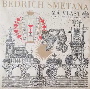 2LP The Czech Philharmonic Orchestra: Má Vlast