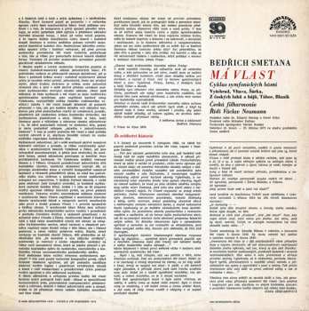 2LP The Czech Philharmonic Orchestra: Má Vlast (2xLP)