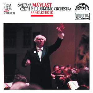 CD The Czech Philharmonic Orchestra: Má Vlast