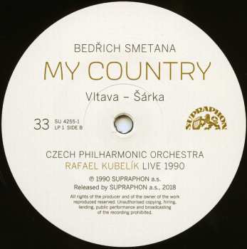 2LP The Czech Philharmonic Orchestra: My Country