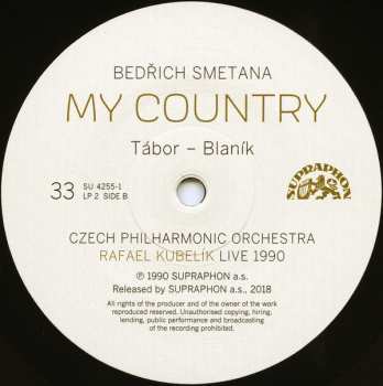 2LP The Czech Philharmonic Orchestra: My Country