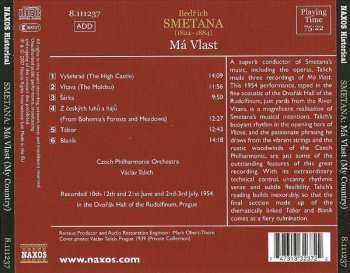 CD The Czech Philharmonic Orchestra: Má Vlast (My Country)