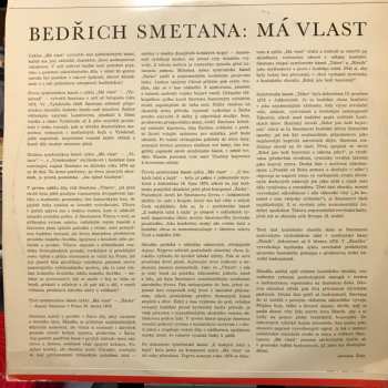 2LP The Czech Philharmonic Orchestra: Má Vlast (Cyklus Symfonických Básní)