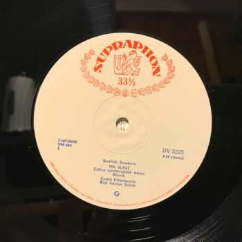 2LP The Czech Philharmonic Orchestra: Má Vlast (Cyklus Symfonických Básní)