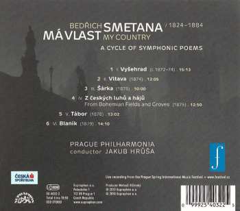 CD Bedřich Smetana: Má Vlast / My Country