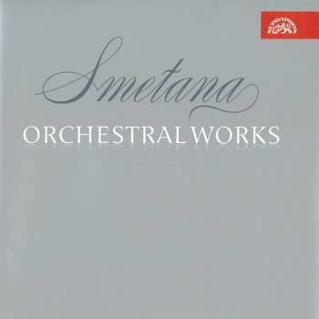 3CD Bedřich Smetana: Orchestral Works